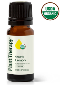 Lemon Organic Essential Oil 10 mL