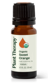 Orange Sweet Organic Essential Oil 10 mL