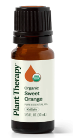 Orange Sweet Organic Essential Oil 30 mL