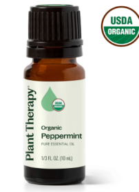 Peppermint Organic Essential Oil 10 mL