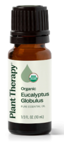 Eucalyptus Globulus Organic Essential Oil 10 mL