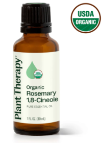 Rosemary 1,8-Cineole Organic Essential Oil 30 mL