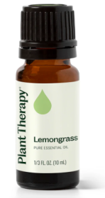 Lemongrass Essential Oil 10 mL