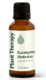 Eucalyptus Globulus Essential Oil 30 mL