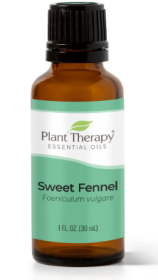 Fennel Sweet Essential Oil 30 mL