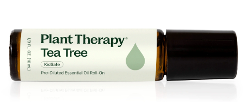 Tea Tree Pre-Diluted Essential Oil Roll-On 10 mL