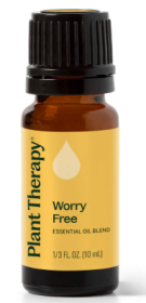 Worry Free Synergy Essential Oil 10 mL