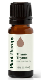 Thyme Thymol Essential Oil 10 mL