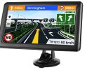 GPS Navigation for Car, Latest 2025 Map,7 inch Touch Screen Real Voice Spoken Turn-by-Turn Direction Reminding Navigation System for Cars, Vehicle GPS