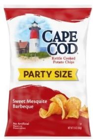 Cape Cod Sweet Mesquite Barbeque Chips