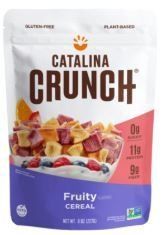 Catalina Crunch Cereal, Zero Sugar, Fruity