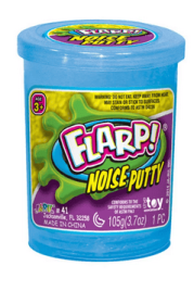 JA-RU Flarp Noise Putty (Colors will Vary) Novelty Impulse Gag Toy All Ages 1 Piece