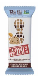 Perfect Snacks Chocolate Chip Cookie Dough Nut Butter Protein Bar, Gluten-Free
