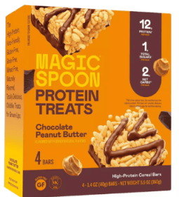 Magic Spoon Chocolate Peanut Butter Protein Treat