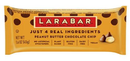 LÄRABAR Fruit & Nut Bar, Peanut Butter Chocolate Chip