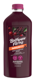 Bolthouse Farms 100% Fruit Juice Smoothie, Berry Superfood Boost, Immunity