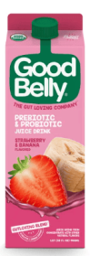 GoodBelly Strawberry & Banana Prebiotic & Probiotic Organic Juice Drink
