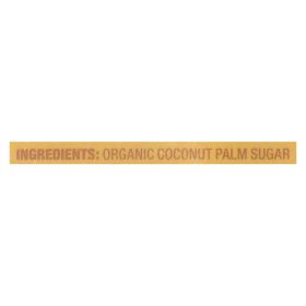 Wholesome Sweeteners Sugar - Organic - Coconut Palm - 16 Oz - Case Of 6