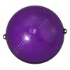 VEVOR Half Exercise Ball Trainer, 23 inch Balance Ball Trainer, 660lbs Stability Ball, Yoga Ball with Resistance Bands & Foot Pump, Strength Fitness B