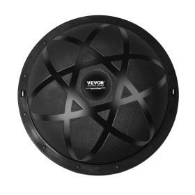 VEVOR Half Exercise Ball Trainer, 23 inch Balance Ball Trainer, 660 lbs Capacity Stability Ball, Yoga Ball with Resistance Bands and Pump, Strength Fi