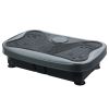 Vibration Plate Fitness Platform with handle Whole Body Exercise Machine with 120 Speed Levels, Lymphatic Drainage, Fat Burning, and Weight Loss, Perf