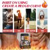 EELHOE Body Sculpting Abs Cream, Exercise Strengthen Muscles Fitness Body Sculpting Cream