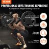 VEVOR Safety Squat Bar, 700 LBS Fitness Squat Bar, Safety Squat Bar Attachment with Shoulder and Arm Pads, 28mm Diameter Weight Bar, Ideal for Front S
