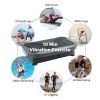 Vibration Plate Fitness Platform with handle Whole Body Exercise Machine with 120 Speed Levels, Lymphatic Drainage, Fat Burning, and Weight Loss, Perf