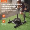 VEVOR Weight Training Sled, Pull Push Power Sled, Fitness Strength Resistance Training, Steel Workout Equipment for Athletic Exercise & Speed Improvem