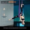 VEVOR Aerial Yoga Hammock & Swing, 4.4 Yards, Yoga Starter Kit with 100gsm Nylon Fabric, Full Rigging Hardware and Easy Set-up Guide, Antigravity Flyi