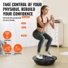 VEVOR Half Exercise Ball Trainer, 23 inch Balance Ball Trainer, 660 lbs Capacity Stability Ball, Yoga Ball with Resistance Bands and Pump, Strength Fi