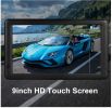 GPS Navigation for Car, Latest 2025 Map,7 inch Touch Screen Real Voice Spoken Turn-by-Turn Direction Reminding Navigation System for Cars, Vehicle GPS
