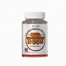 Vitamin D3 K2 Supplementing Granules Soft Candy (Option: WSS60-3pcs 180capsules)