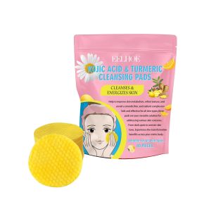 Cleansing And Skincare Turmeric Kojic Acid Cleansing Pad (Option: Cleansing pad-1PC)