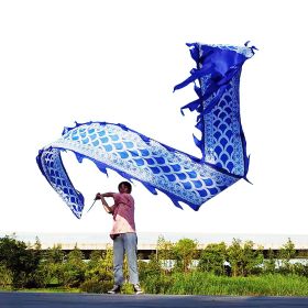 Blue Dragon Poi Gift for Kids & Adults, Perfect Dragon Gift for Outdoor Activities & Fitness or Stage Show (size: 5 Meters (16.4 FT))