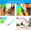 Blue Dragon Poi Gift for Kids & Adults, Perfect Dragon Gift for Outdoor Activities & Fitness or Stage Show