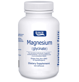 Encapsulations Magnesium Glycinate  Supplement To Support Stress Relief, Sleep, Heart Health, Nerves, Muscles And Metabolism  With Magnesium Glyc (Color: White)